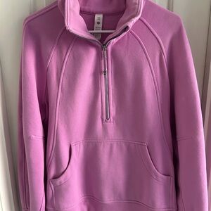Lululemon Athletica Zip-Up Oversized Scuba (long)